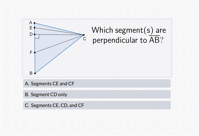 Which segment (s) are perpendicular to AB?-example-1