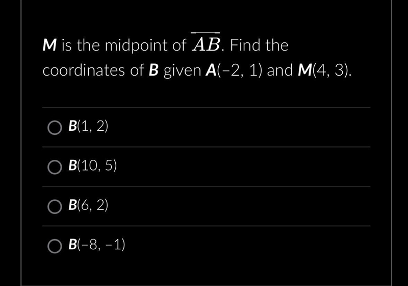 HELP ASAP Find the coordinates of B-example-1