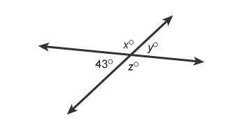 What is the measure of angle z in this figure? Enter your answer in the box. z = °-example-1