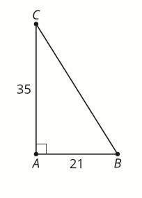 Find the missing measurements. Round the segment length to the nearest tenth and the-example-1