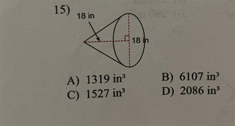 I need help solving for volume and rounding to a whole number-example-1