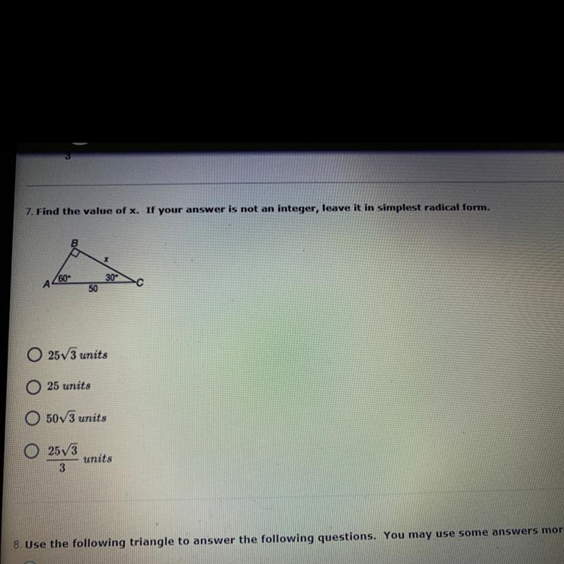 Find the value of x.-example-1