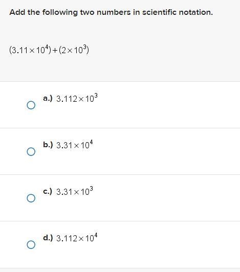 Add the following two numbers in scientific notation.-example-1