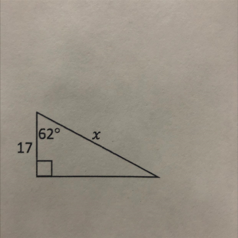 PLEASE HELP!! Find the missing side lengths. Round decimals to the nearest tenth.-example-1