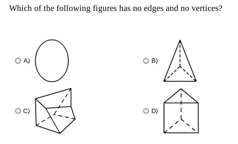 Which of the following figures has no edges and no vertices?-example-1