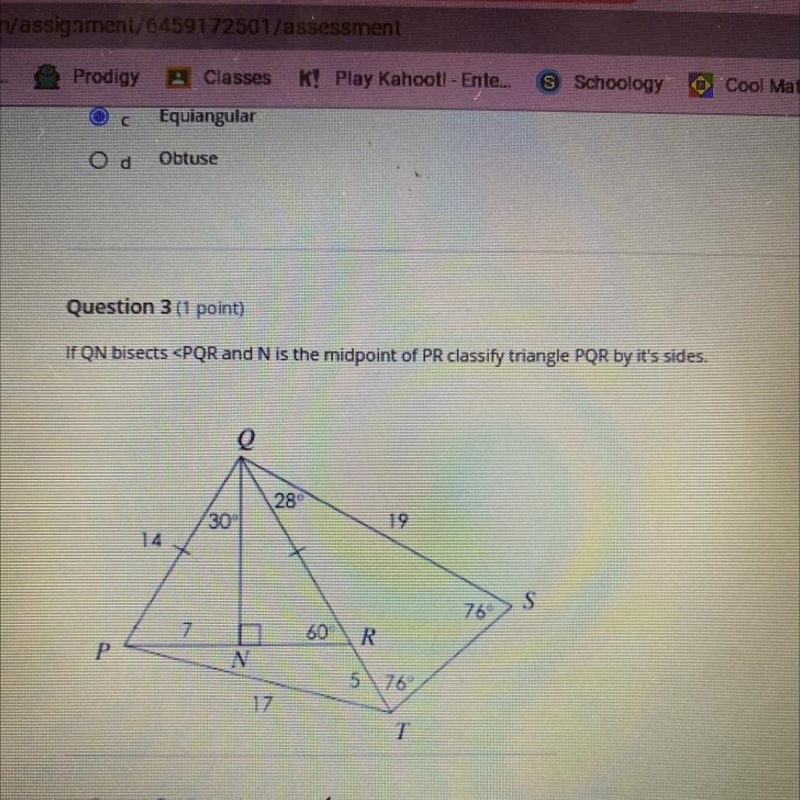 PLEASE HELP!! if QN bisects-example-1