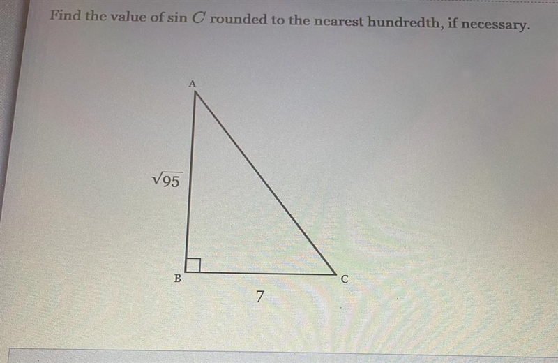 Find the value of sin c-example-1