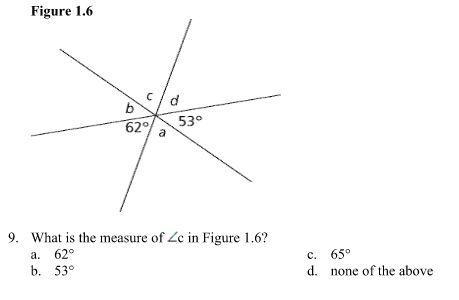 What is the measure of c in Figure 1.6?-example-1