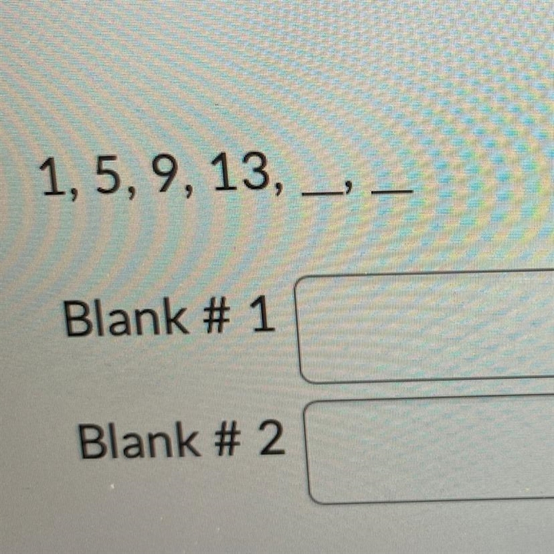 Find the next two numbers in the following sequence. List the very next missingnumber-example-1