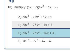 Multiply: (5x - 2)(4x^2 - 3x -2)-example-1