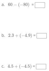 Calculate the value of each expression. Type each value in the corresponding boxes-example-1