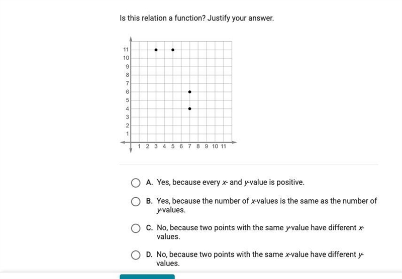 Is this relation a function? justify ur answer-example-1