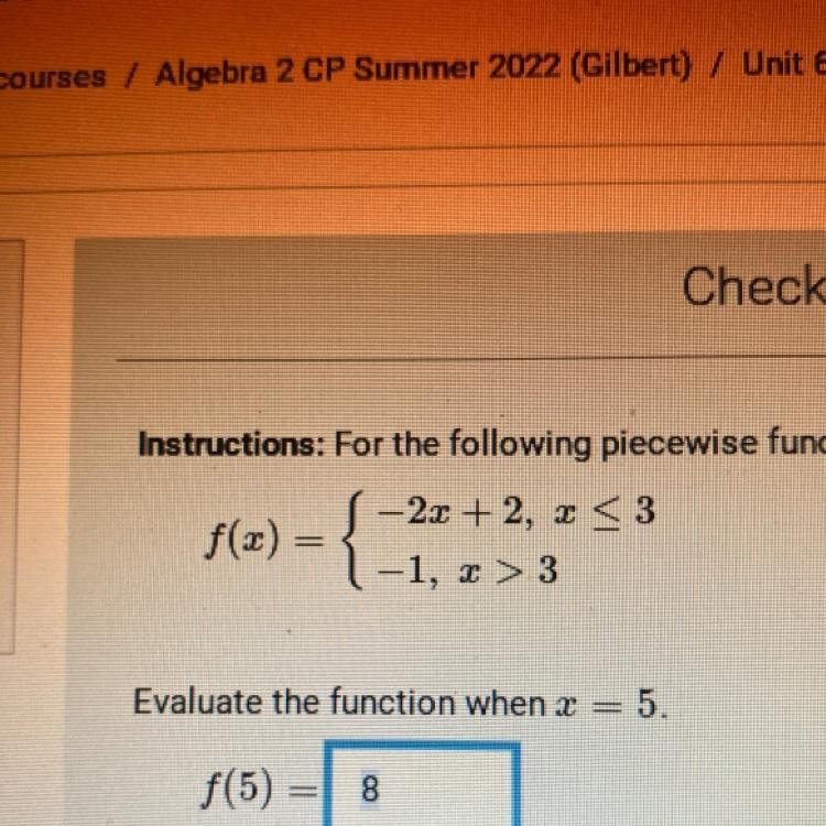 Evaluate the function when x=5 F(5)=?-example-1