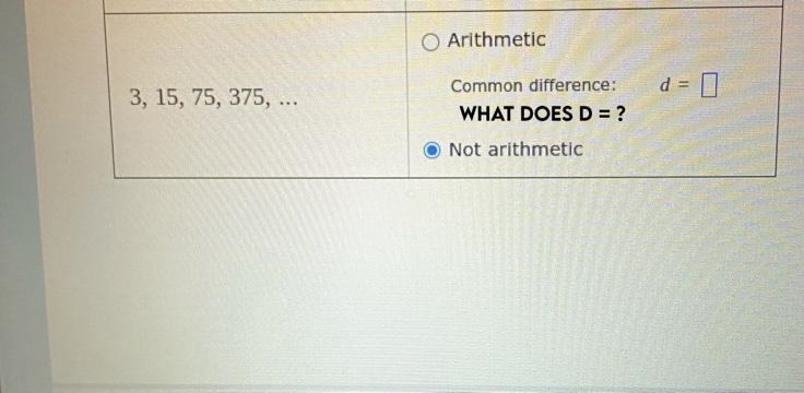 What does D = ? . . .-example-1