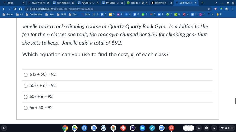 Somebody help Janele! XD quartz gym....interesting, janele-example-1