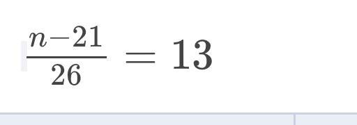 What does n= Because my teacher got 459 and I got 359-example-1