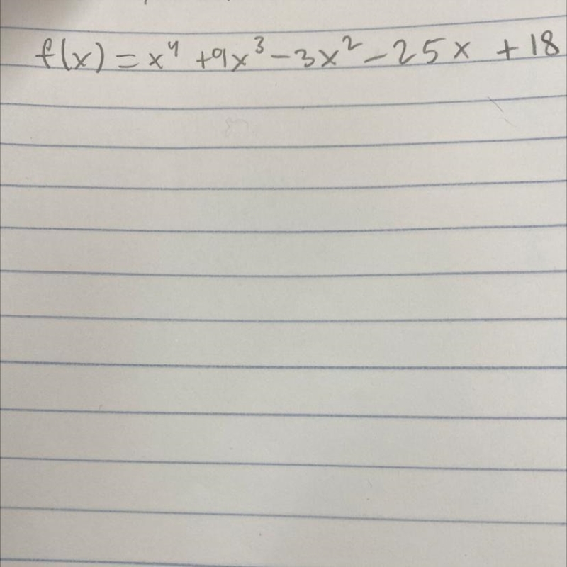 List all possible rational zeros of the given polynomial function-example-1