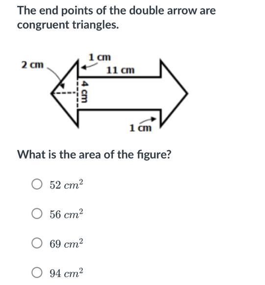 What is the area of the figure?-example-1