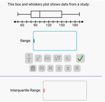 Figure out what the Range is and what the Interquartile Range is.-example-1