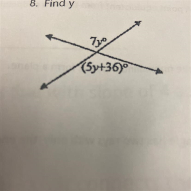 8. Find y 7yº (5y+36)-example-1