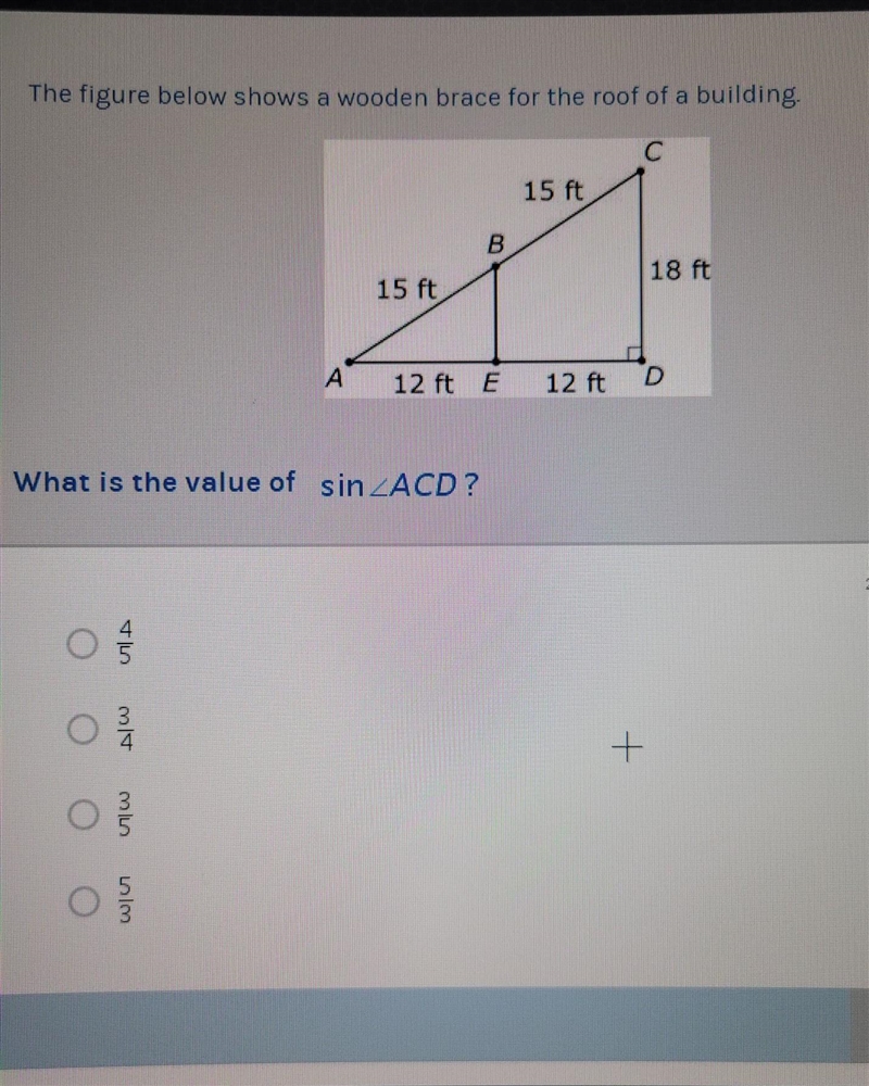 What is the value of sin∠ACD?​-example-1