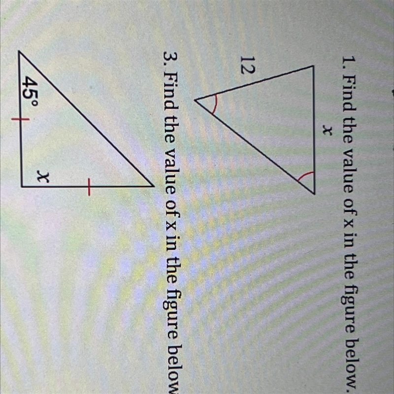 Geometry question don’t understand 1 and 3-example-1