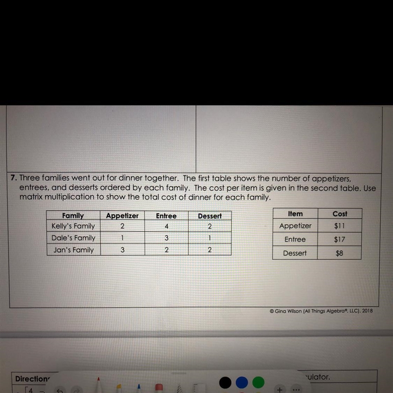 Do not show work. It is not needed. I just need the answers-example-1