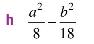 Factorise a^2/8 - b^2/18-example-1