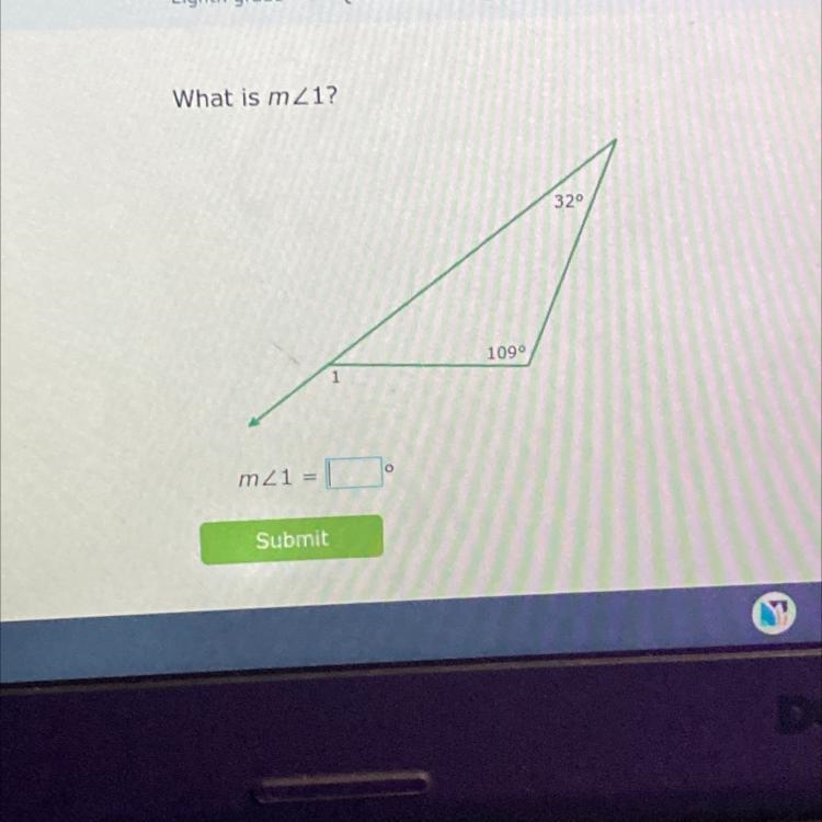 Exterior angle theorem-example-1