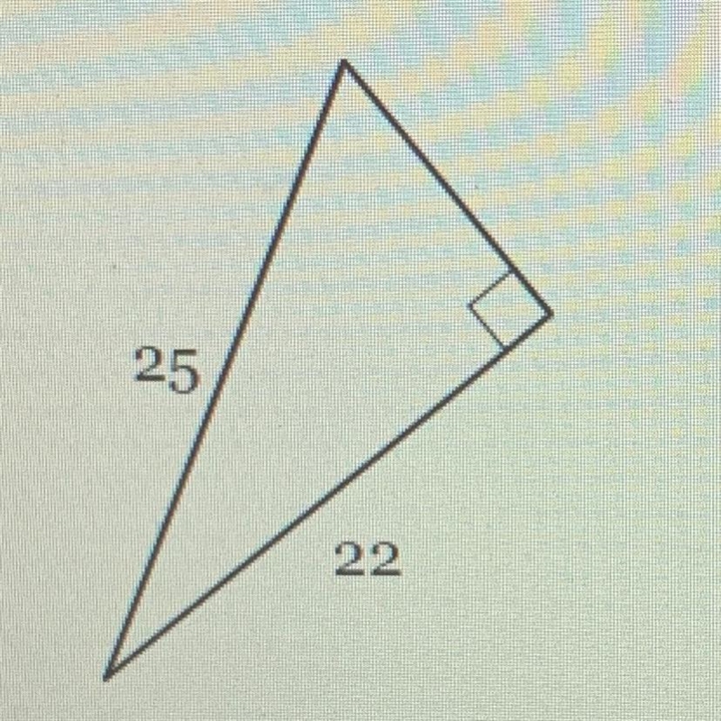 Find the third side, round the nearest 10th-example-1