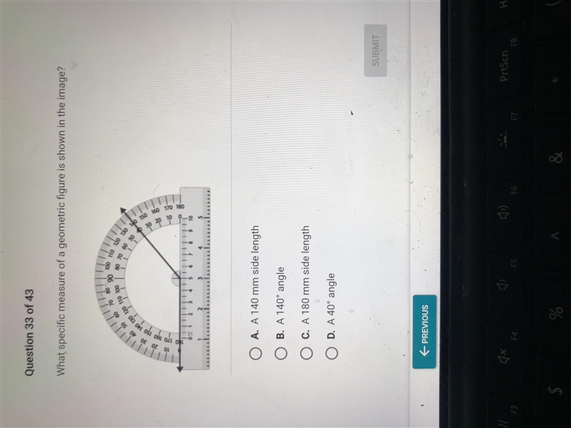 What specific measure of a geometric figure is shown in the image?-example-1