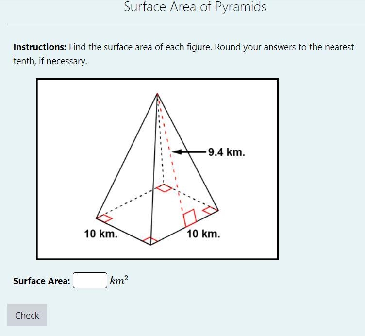 Find the surface area of each figure. Round your answers to the nearest tenth, if-example-1