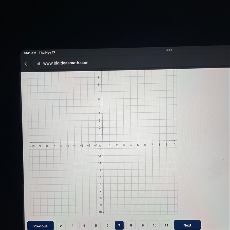 Graph y=x-3 please help!-example-1