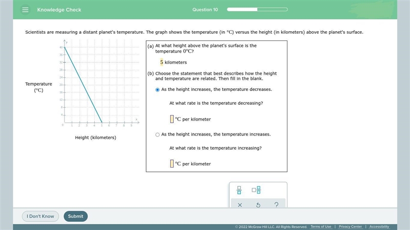 At what rate is the temperature decreasing?-example-1