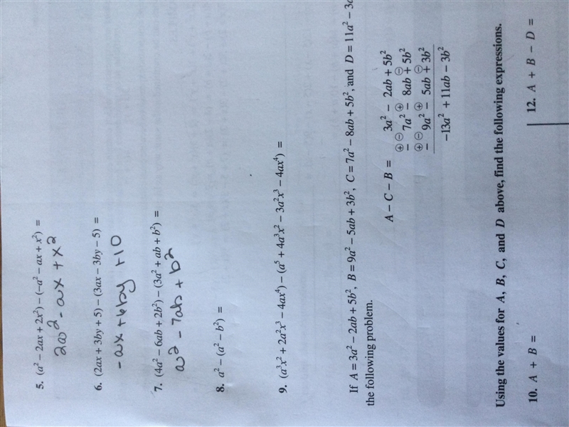 8 and 9 explain how you got the answer-example-1