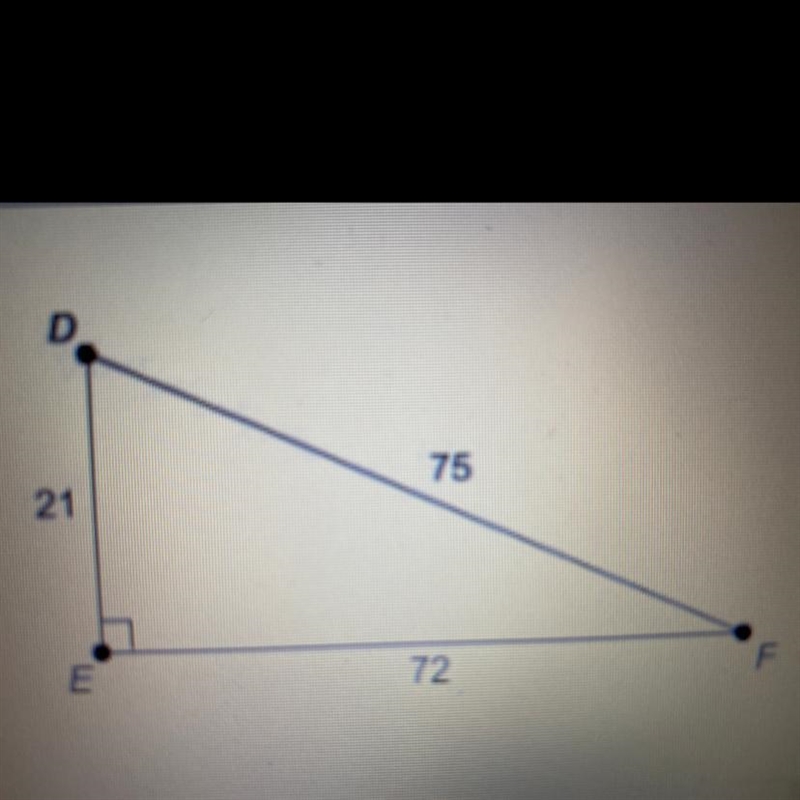 Please help me :( What is the trigonometric ratio for cos D? D Enter your answer, as-example-1