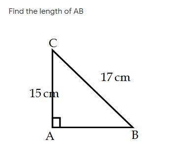 Find the length of AB-example-1