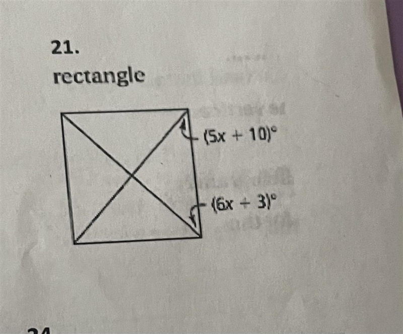 M - (5x + 10)~ (6x + 3)º-example-1