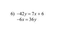 What's the answer when solving by elimination?-example-1