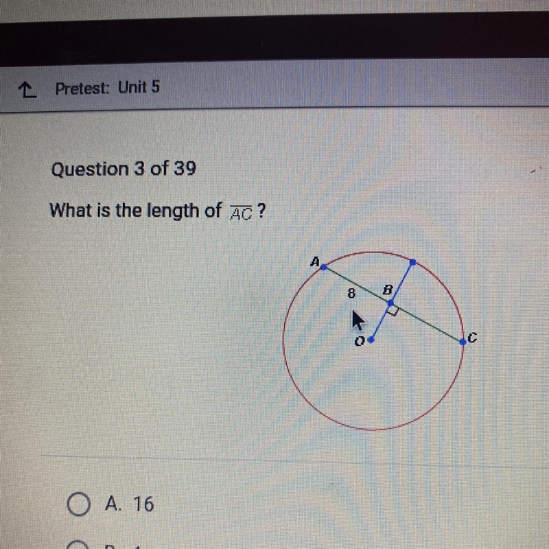 What is the length of ac ?-example-1