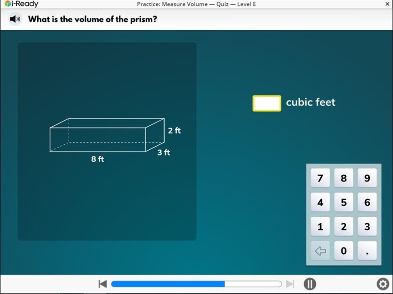 What is the volume of the prism?-example-1