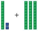 PLS HELP 100 PTS Which models represent the sum? 1.2 + 0.3 Select each correct answer-example-3