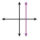 Which of the following lines has a negative slope?-example-3