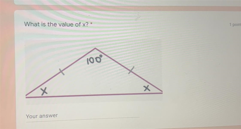 Whats the value of x-example-1