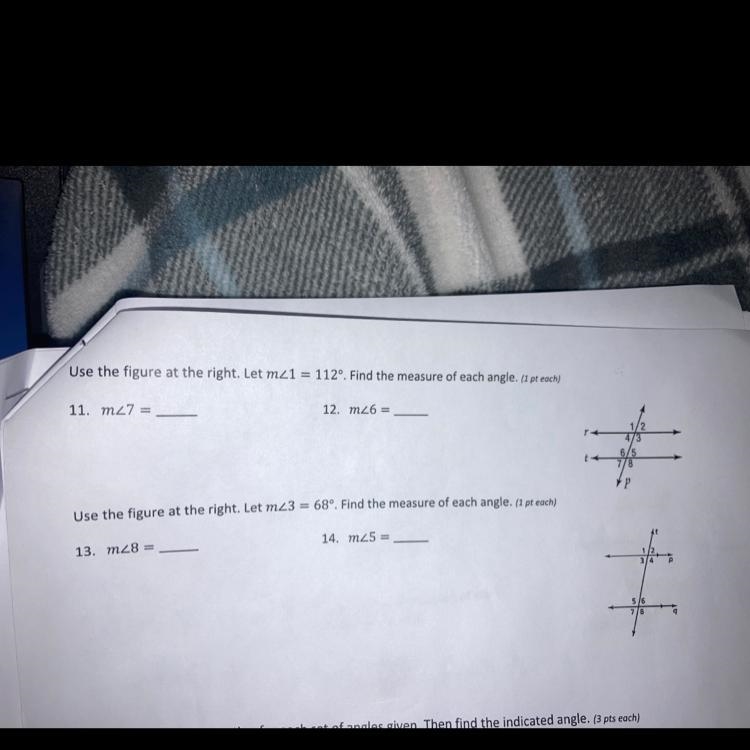 I need the answer to these two questions, please.-example-1