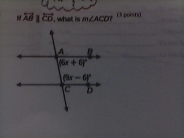 If angle AB is parallel to angle CD, what is m-example-1