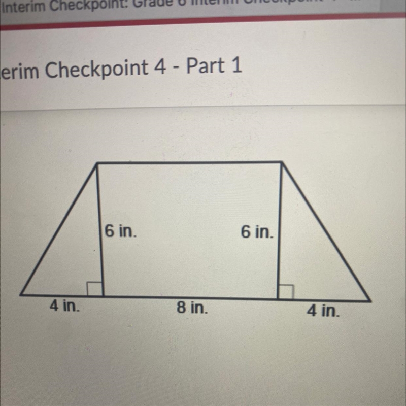 PLEASE HELP What is the area of the trapezoid?-example-1