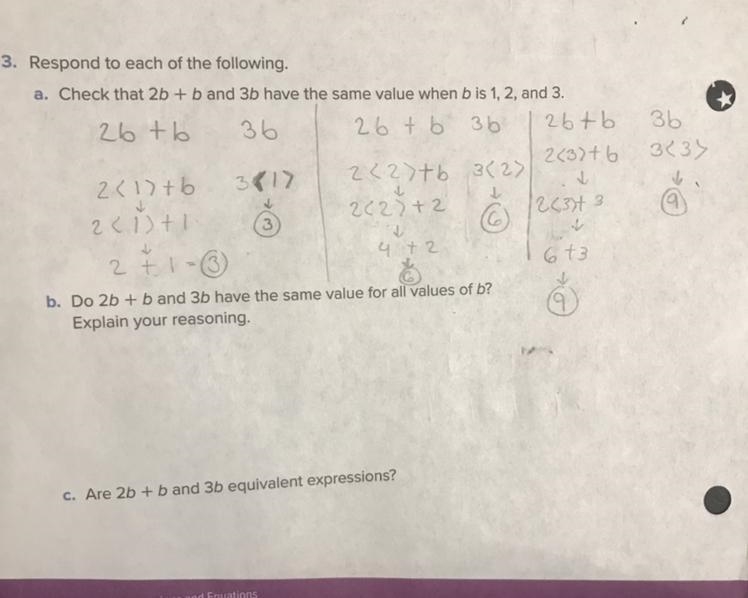 I need help with Question B and C, please help me!! I need it by 12 AM!!-example-1