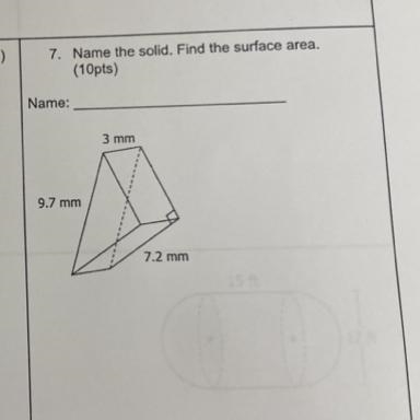 Hello I need help on question #7… for geometry please. This is a practice sheet.-example-1