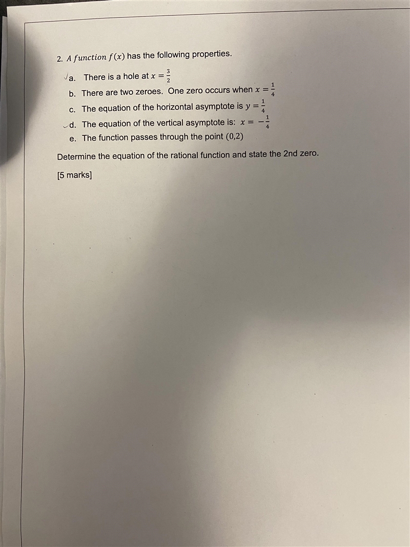 Please help with a rational functions equation question.-example-1